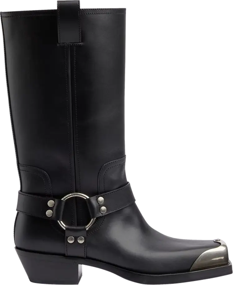 

Кроссовки Gucci Harness Boot 'Black', черный