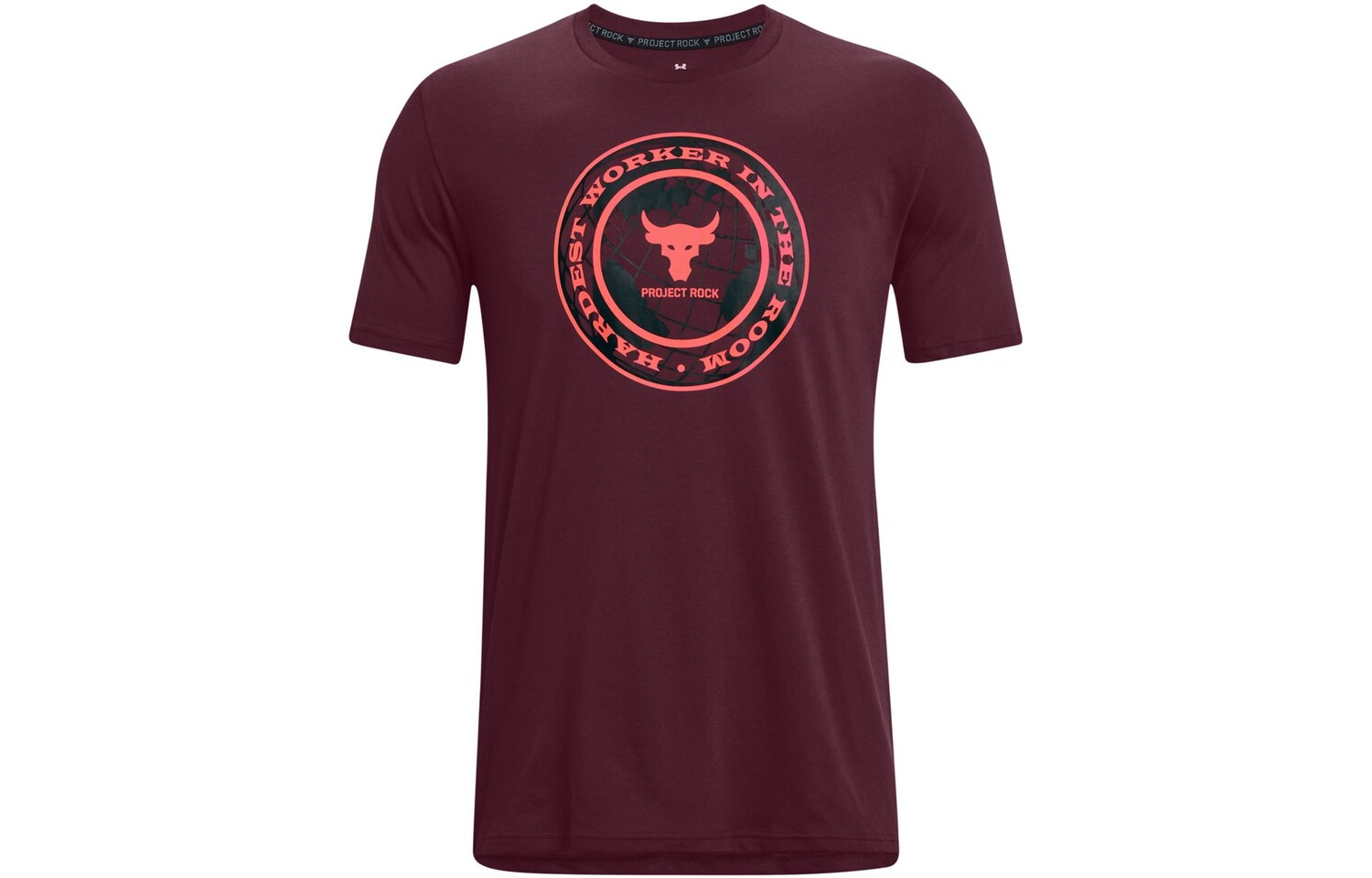 

Футболка мужская красная Under Armour, красный