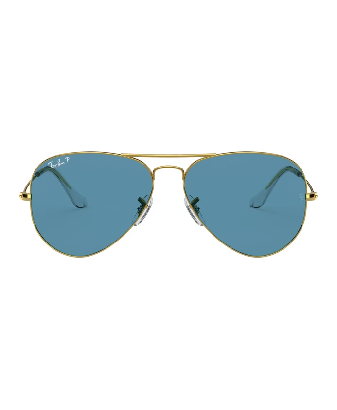 

Классические поляризованные солнцезащитные очки авиаторы Ray-Ban, желтый