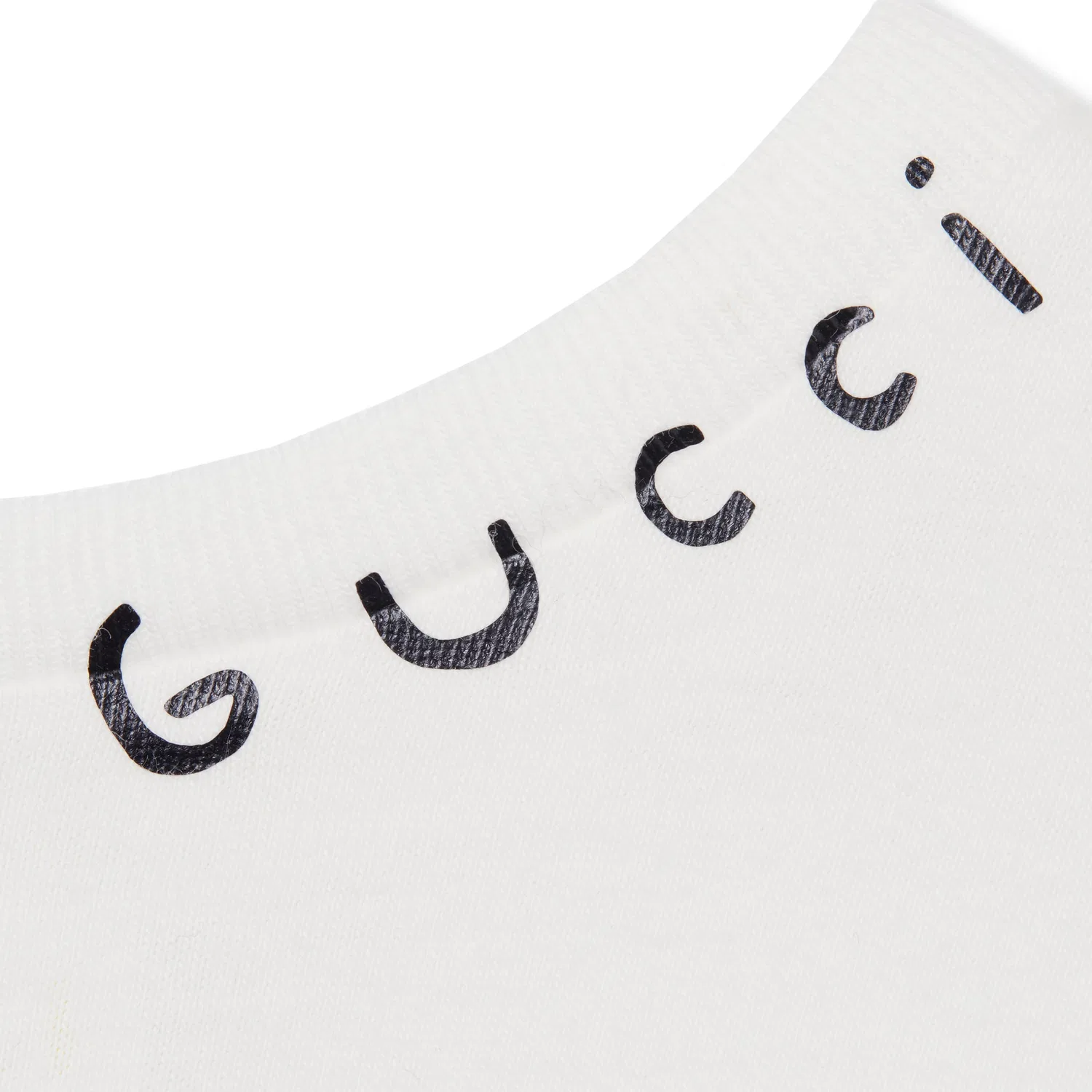 Футболка детская GUCCI белая — фото 3