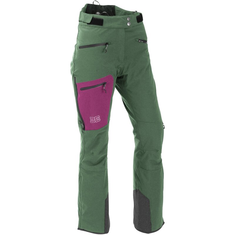 

Горнолыжные брюки Snowflake Megatex Maul, зеленый