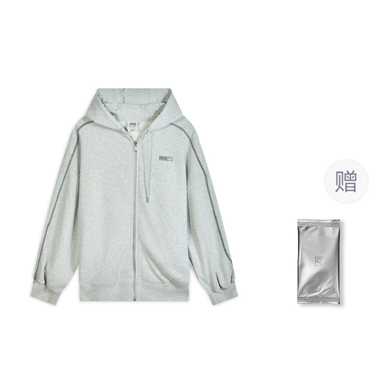 

PUMA Куртка Unisex, Gray (Comes with Mystery Box Photocard 1 Pc)
