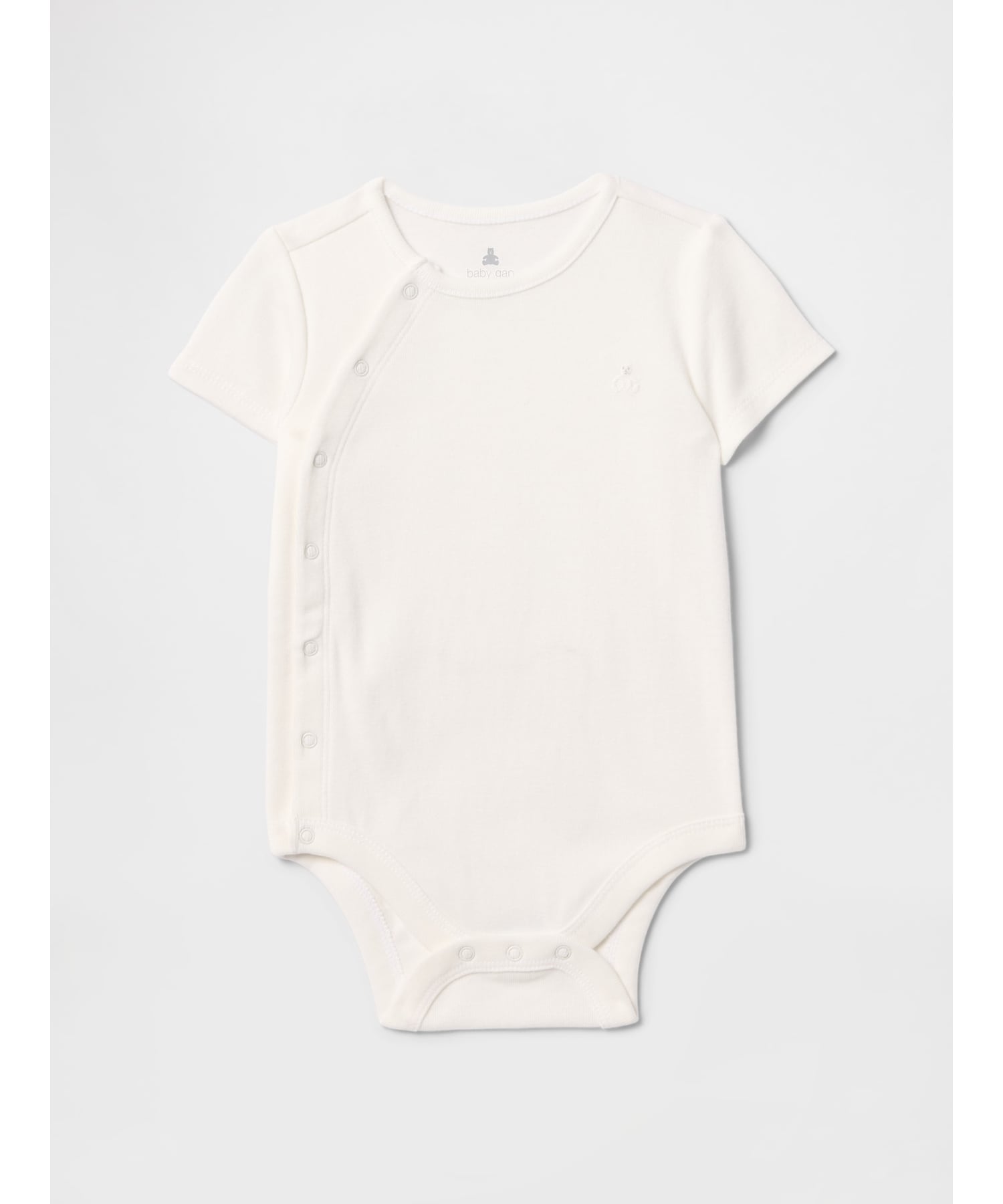 Детский боди с изображением медведя Брэннана Gap, NEW_OFF_WHITE_OPT1 — фото 3