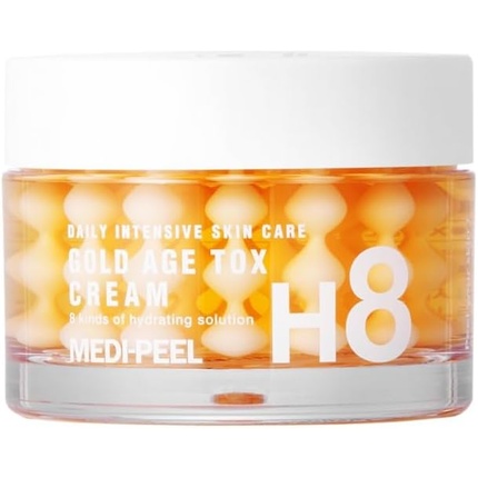 

Крем Gold Age Tox 50g Anti-Wrinkle Moisturizing Elastic K-Beauty