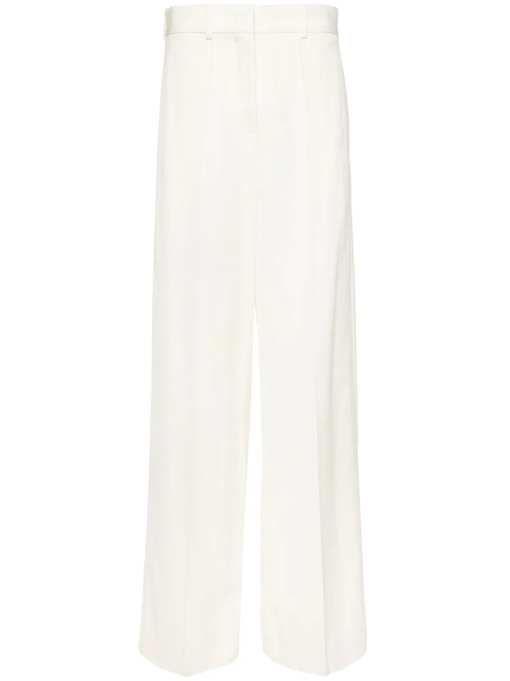 

Широкие брюки строгого кроя JIL SANDER, нейтральный