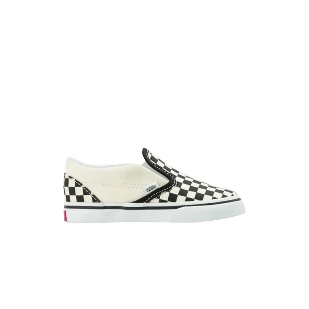 Классические слипоны для малышей Vans, белый