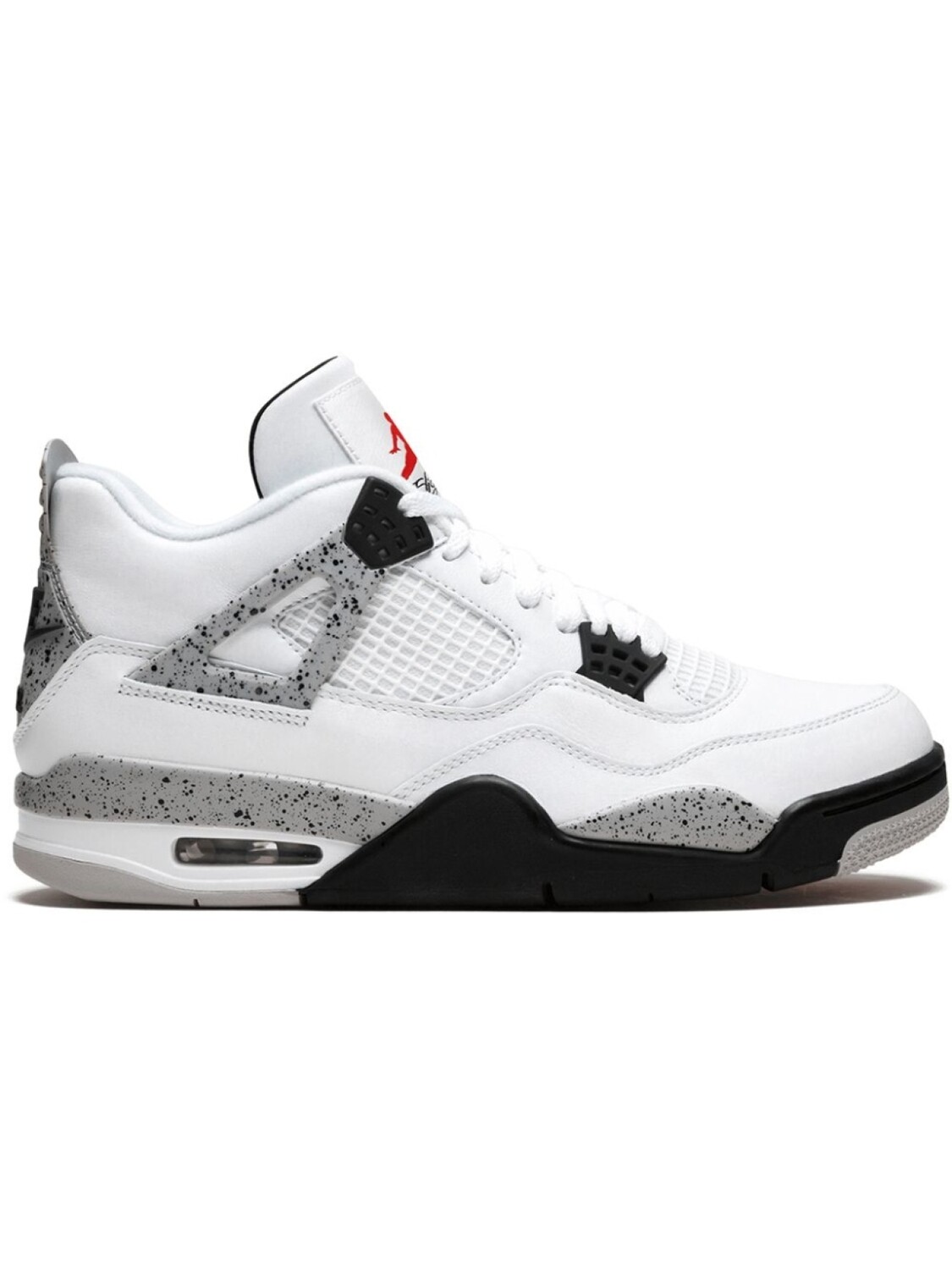 

Jordan высокие кроссовки Air Jordan 4 Retro OG, белый