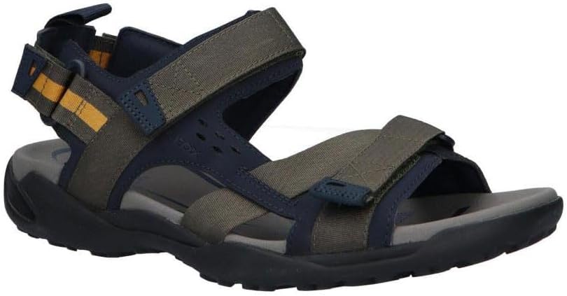 Мужские сандалии Geox U Terreno Grip B Sports, темно-синий — фото 2