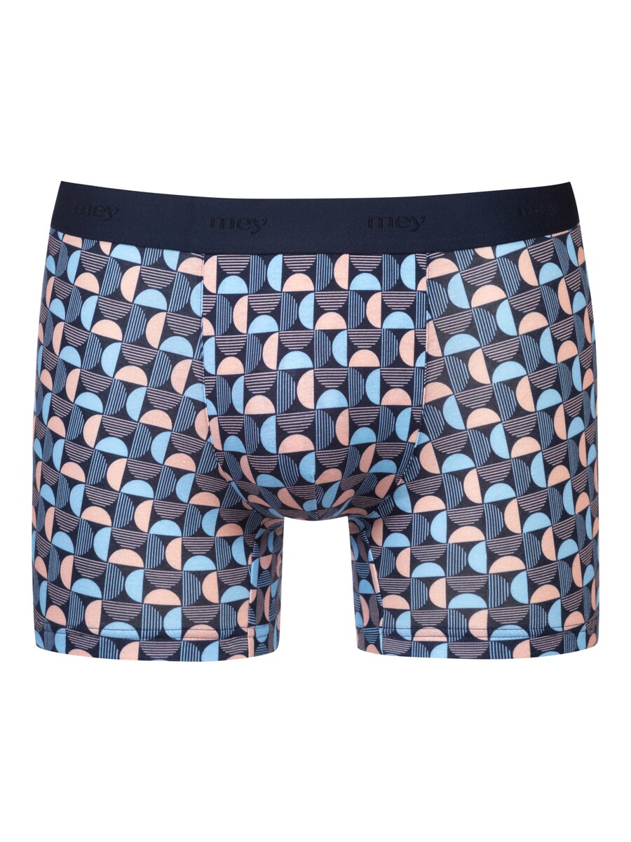 

Боксеры Mey, цвет Navy/Light blue/Pink