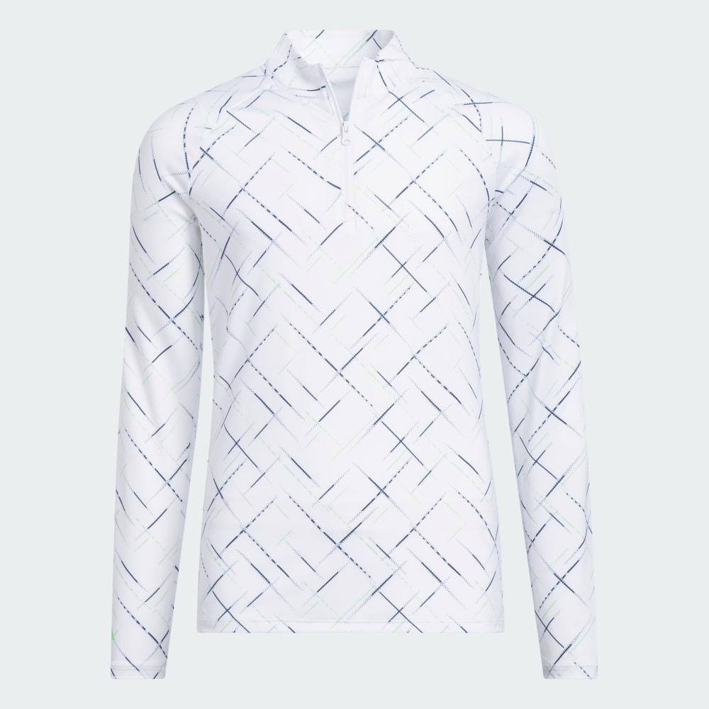 

Поло Adidas Performance Long Sleeve Printed Polo Shirt Kids, белый