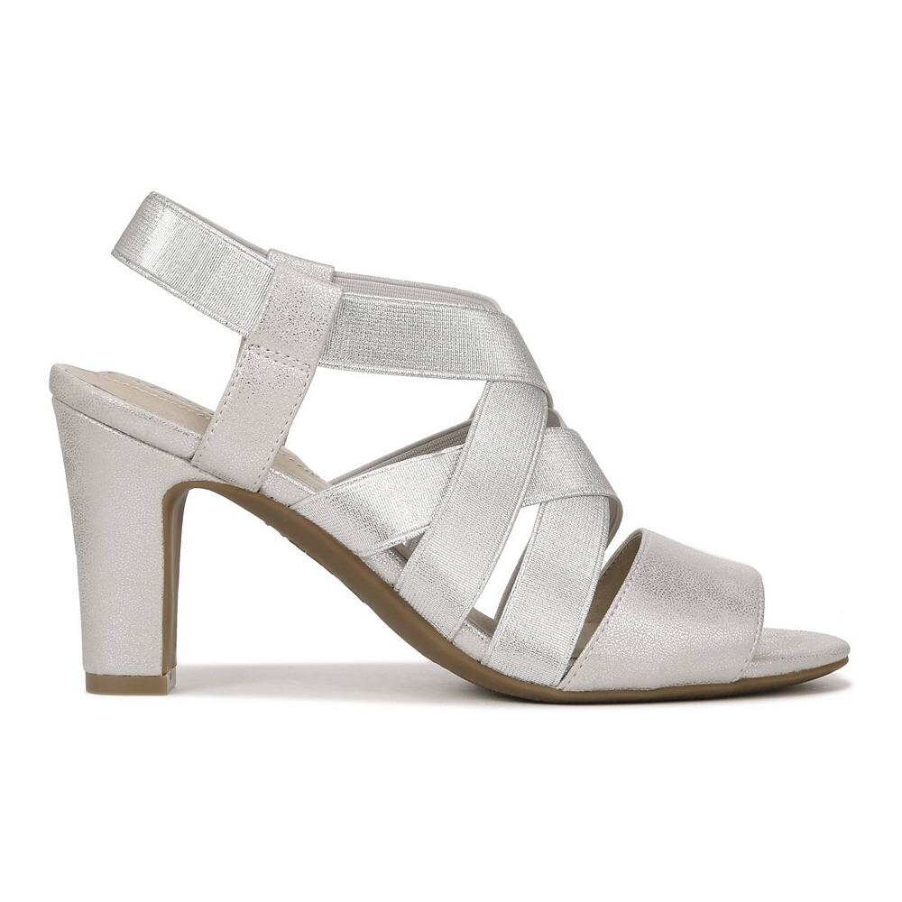 LifeЖенские туфли-лодочки Stride Charlotte с ремешками LifeStride, цвет Silver