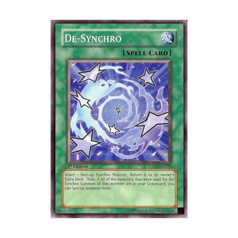 

CCG Десинхронизация (Общая), Yu-Gi-Oh - Structure Deck - Yu-Gi-Oh! 5D's 2 - Singles