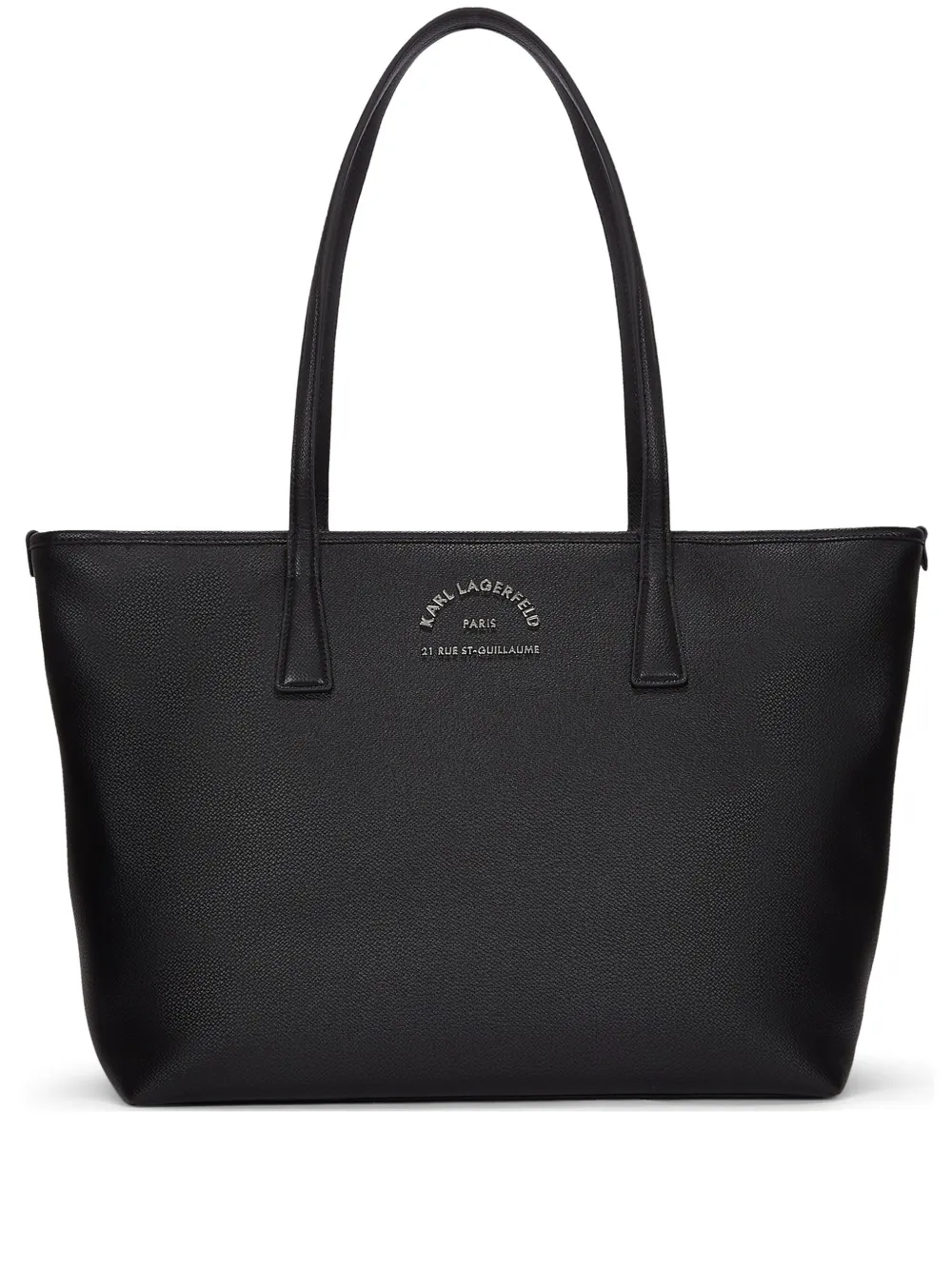 

Сумка-тоут Rue St Guillaume KARL LAGERFELD, черный