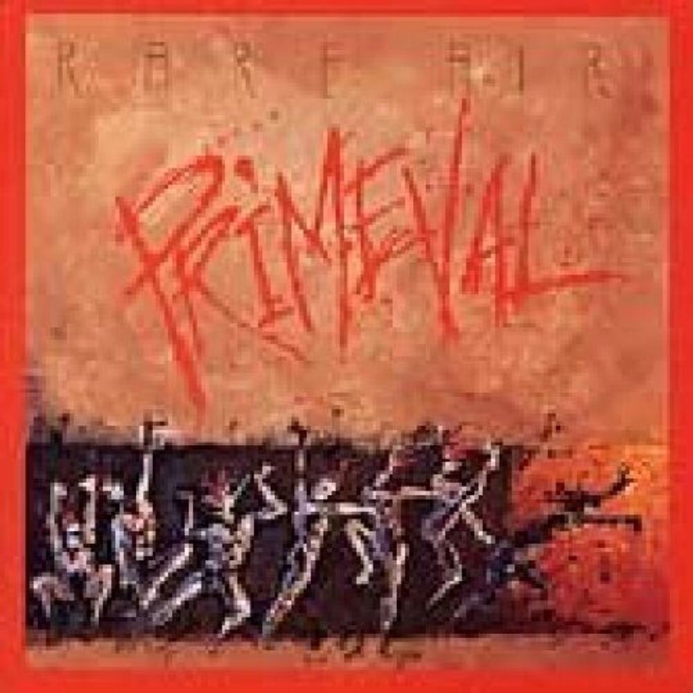 

Диск CD Primeval - Rare Air