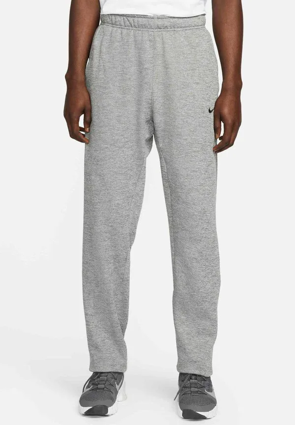 Nk tf обычные спортивные штаны Nike Performance, Dark Grey Heather Particle Grey Black — фото 4