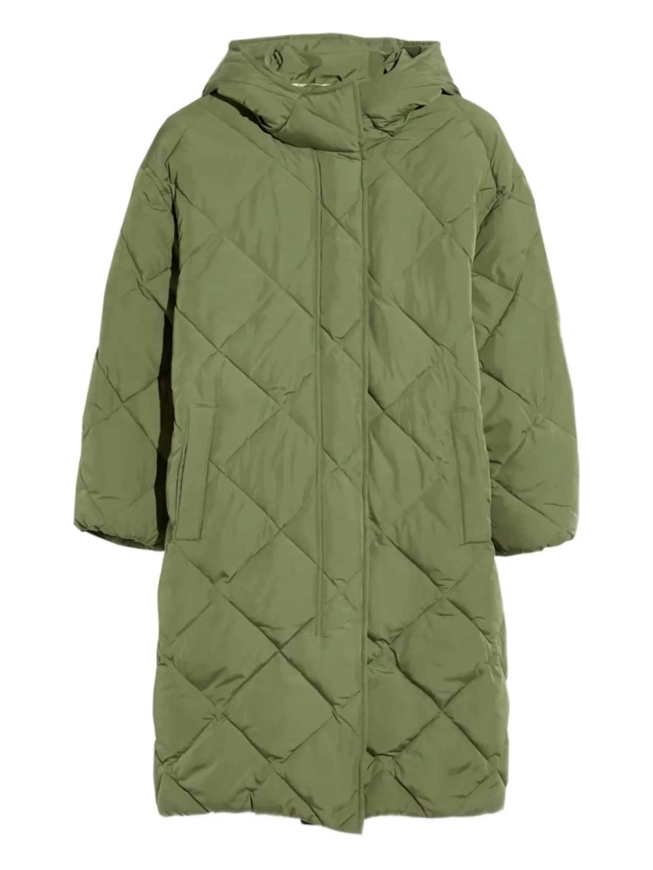 

Стеганое пальто Bellerose Harper, зеленый