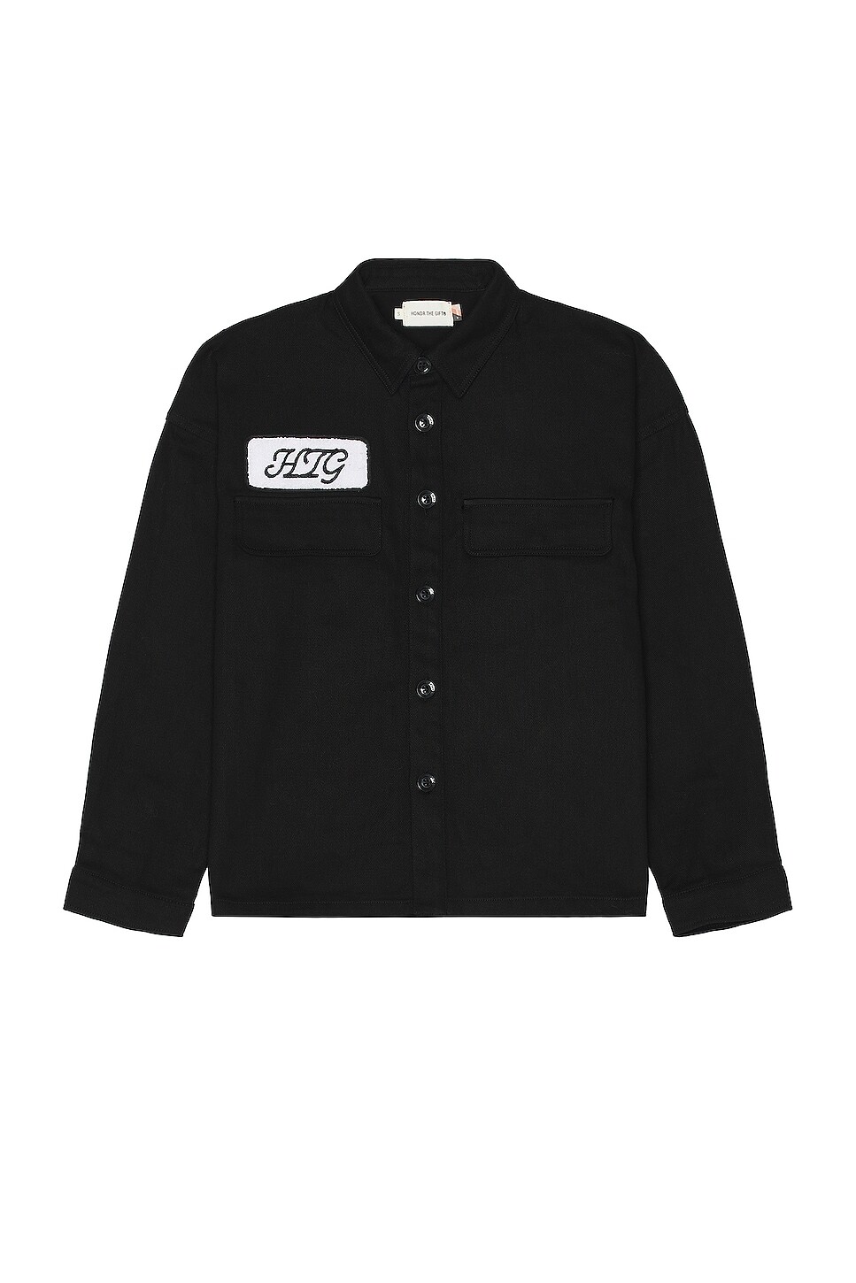 

Рубашка Honor The Gift Long Sleeve Work, черный