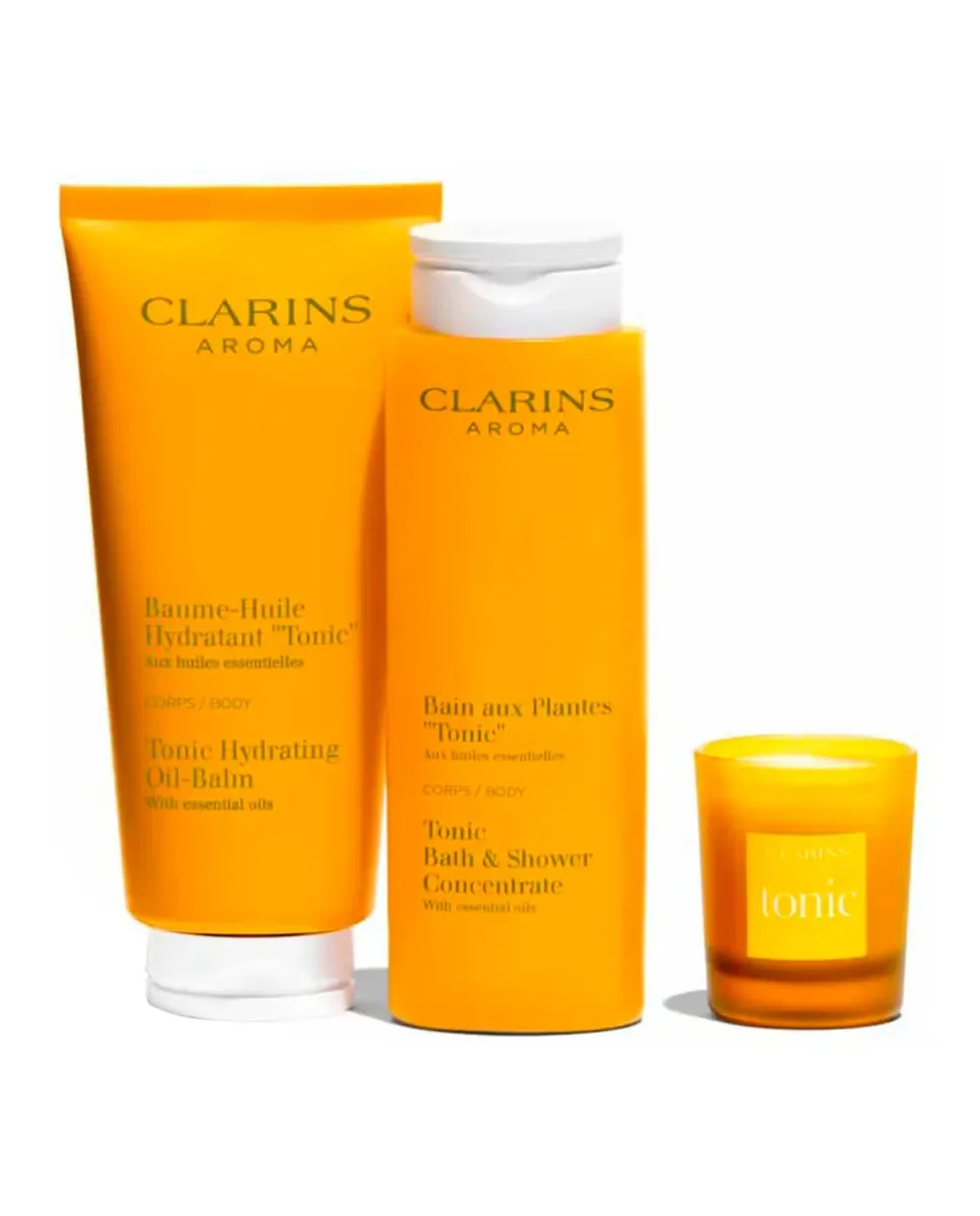 Подарочный набор для тела Tonic Clarins — фото 2