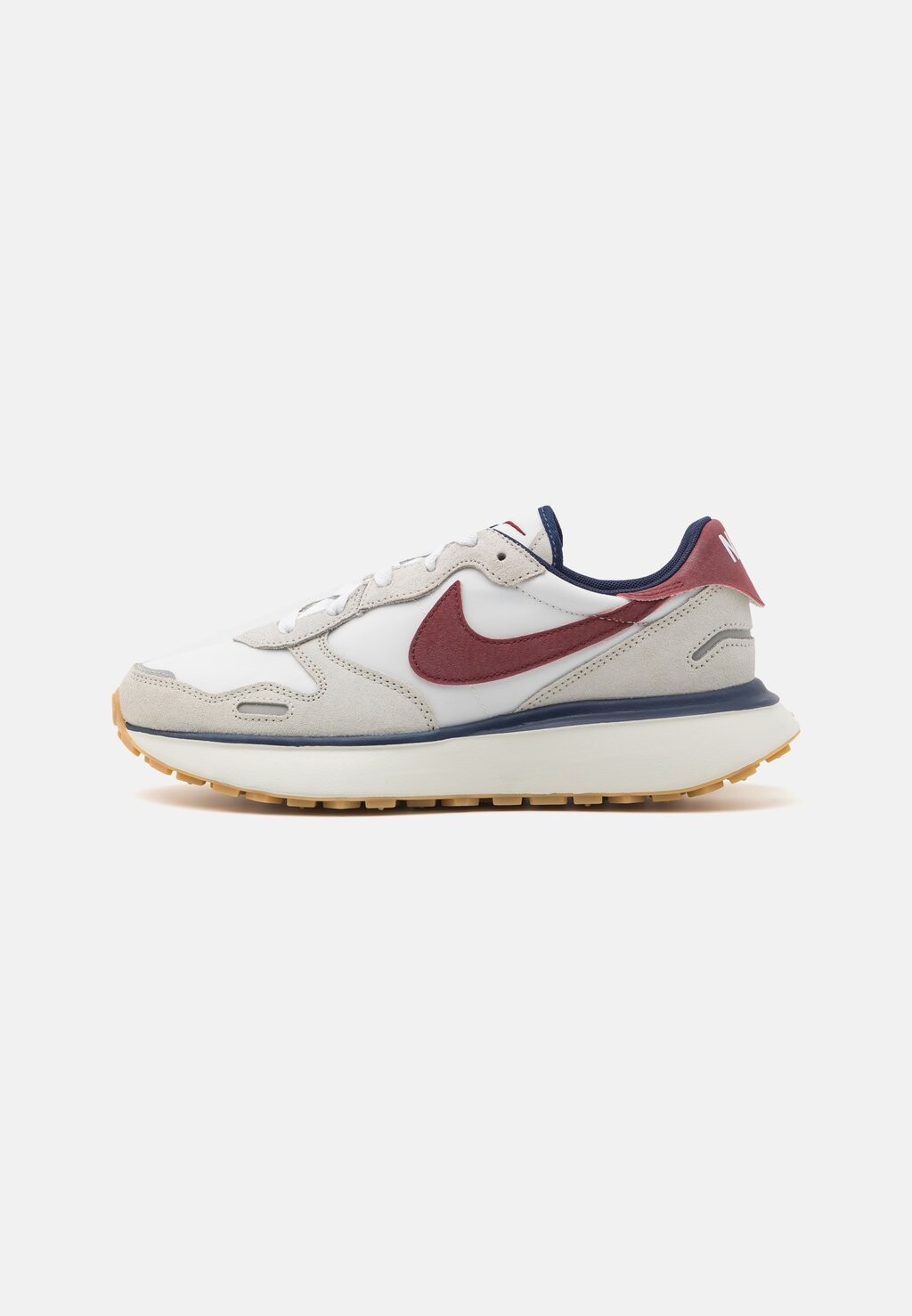 

Низкие кроссовки Phoenix Waffle Nike, цвет light bone/team red/sail/midnight navy/coconut milk/yellow