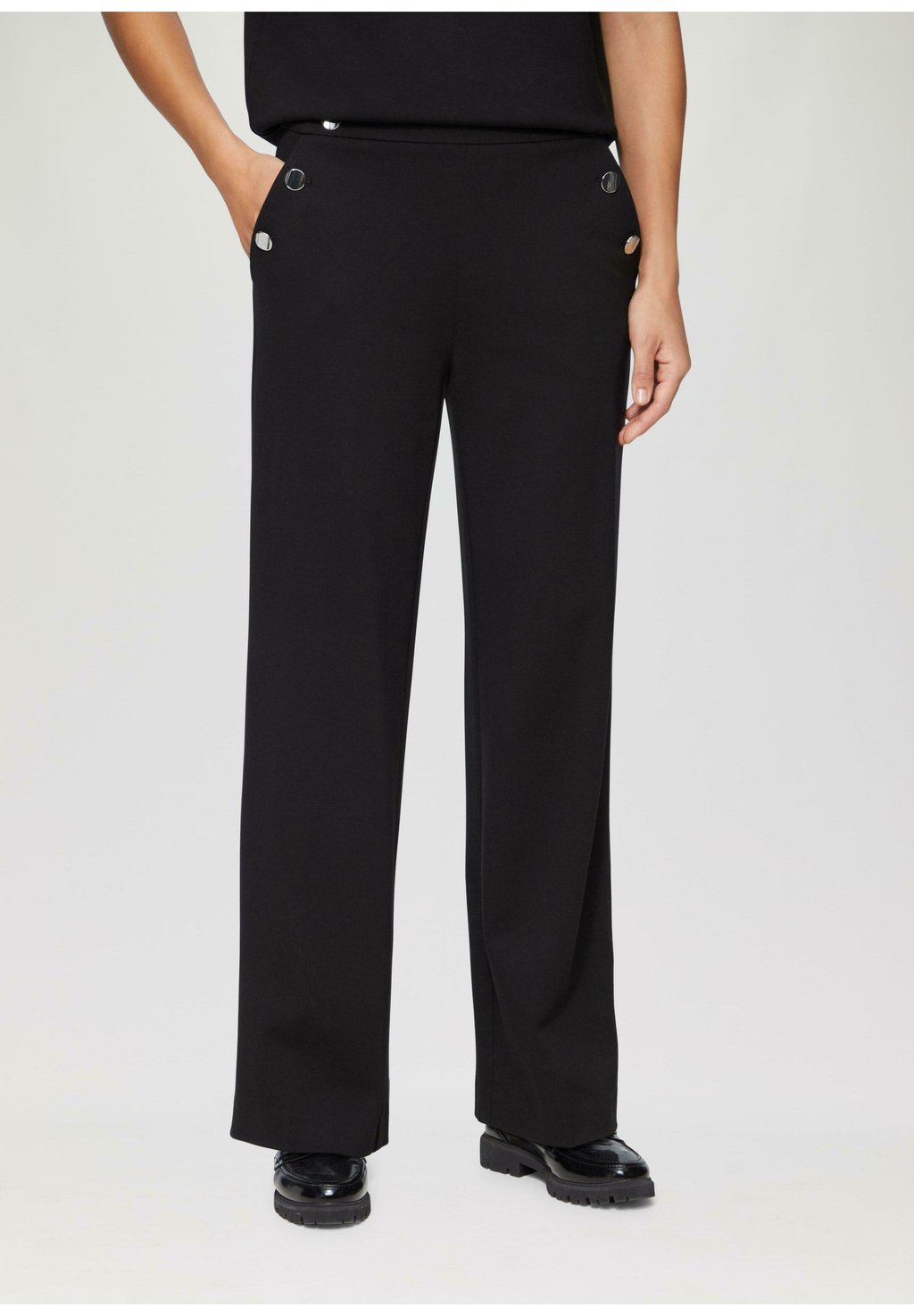 

Брюки s.Oliver BLACK LABEL, черный