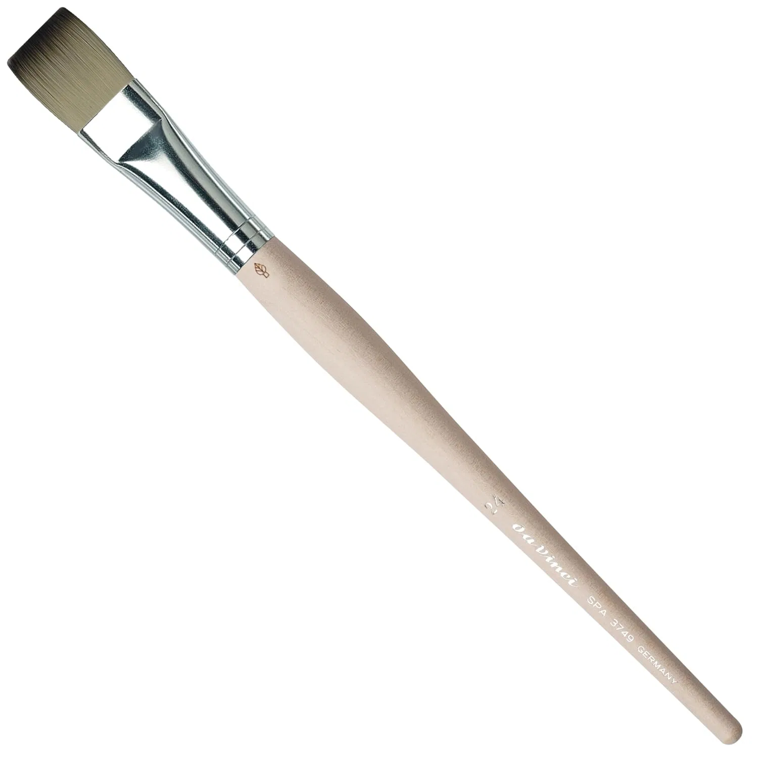 Веганская кисть для масок «Spa Mask Brush» от da Vinci Da Vinci, Mask Brush 3749