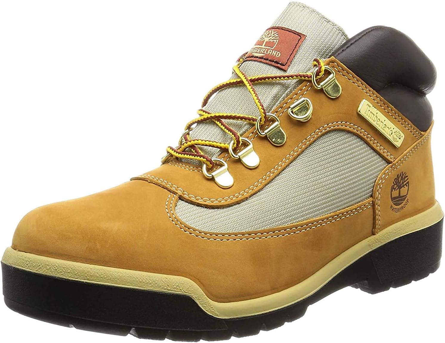 

Мужские ботинки Timberland Field Mid водонепроницаемые, коричневый