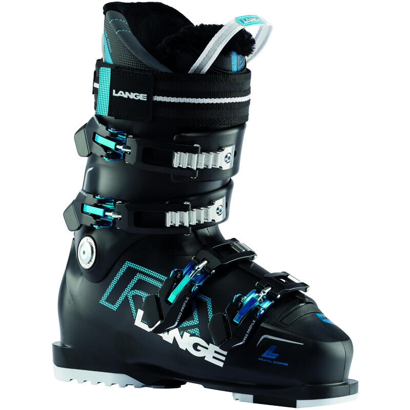 

Альпийские ботинки Lange, цвет black/black/electric blue