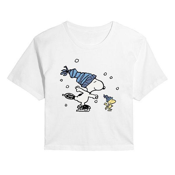 

Футболка Juniors Peanuts Snoopy & Woodstock Licensed Character, White, Белый, Футболка Juniors Peanuts Snoopy & Woodstock Licensed Character, White
