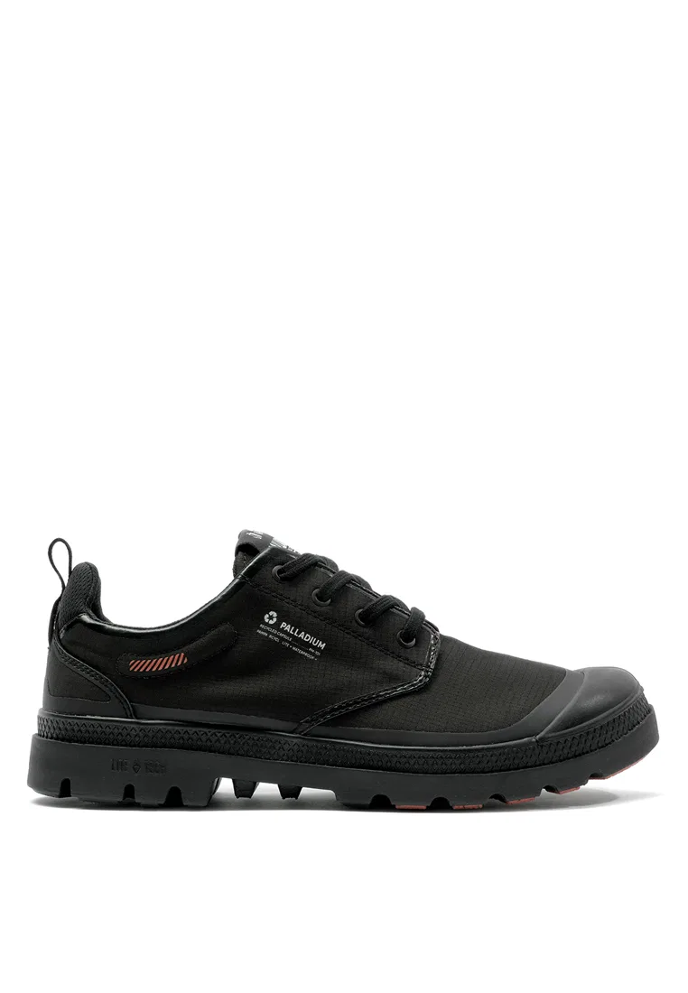 Мужские кроссовки Pampa LO WP+ водонепроницаемые, Puma, черные Palladium