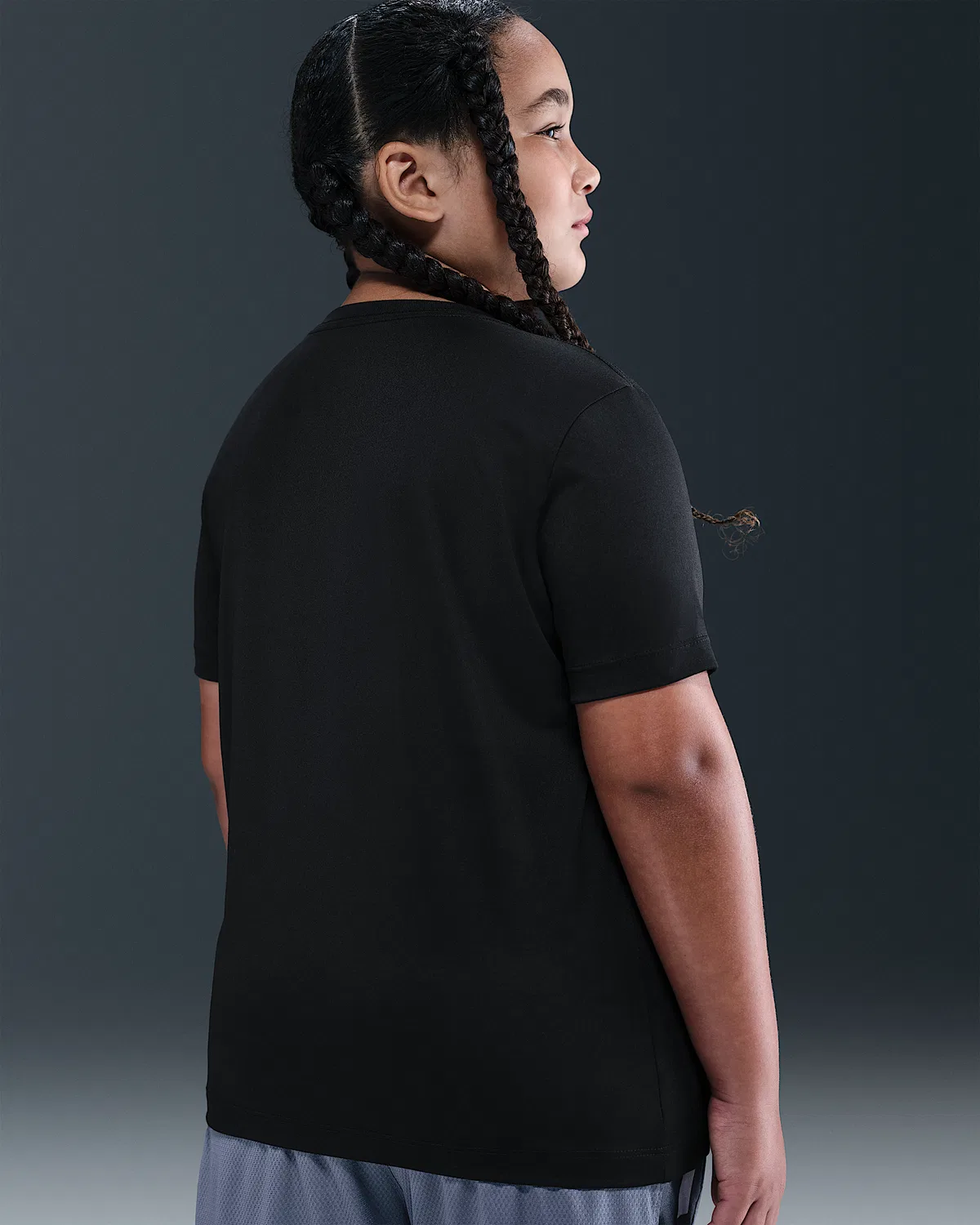 Детская футболка Nike Legend Dri-FIT для тренировок, Black — фото 2