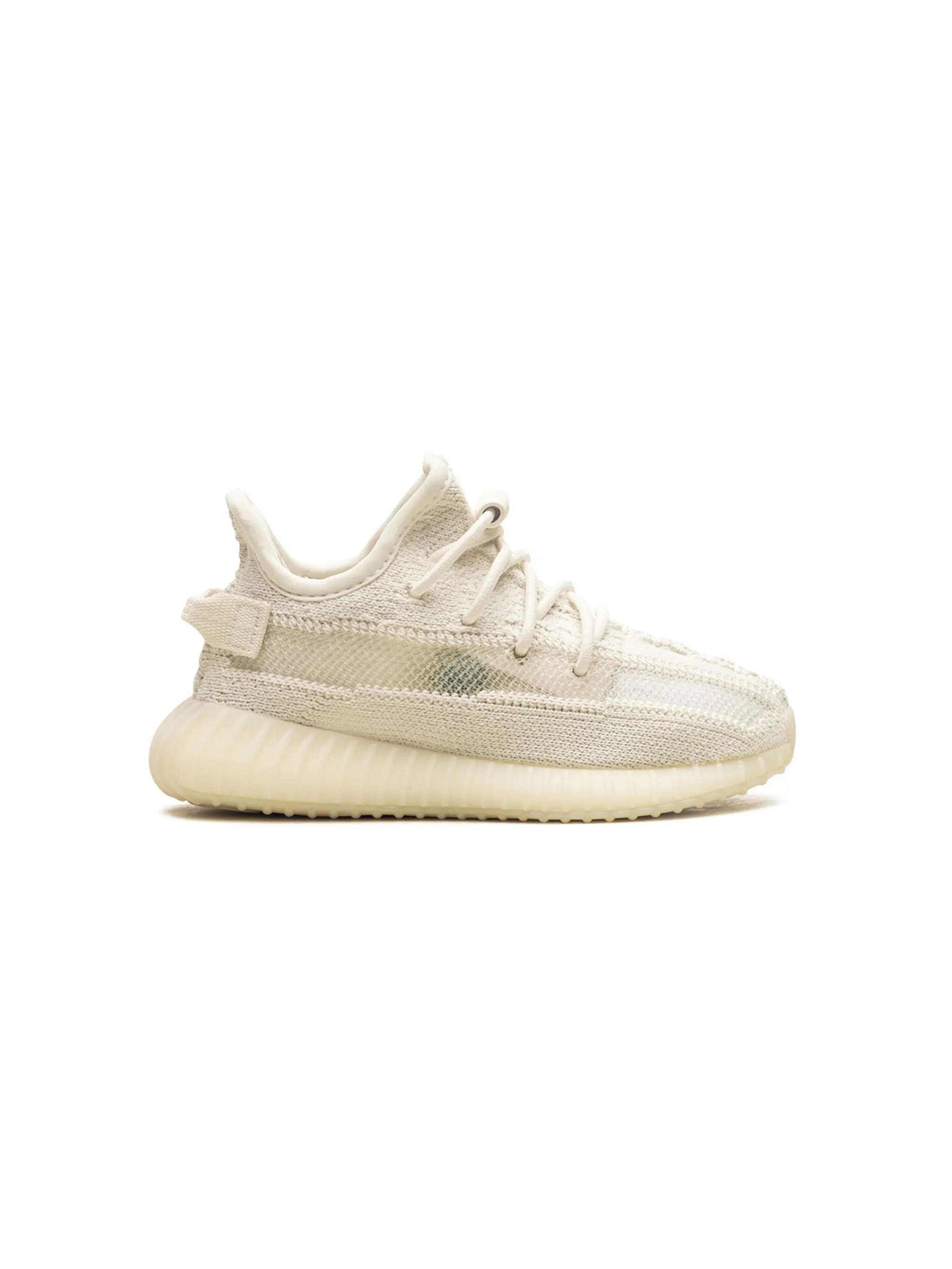 Кроссовки Boost 350 V2 Infant Bone Adidas Yeezy Kids, бежевый — фото 2