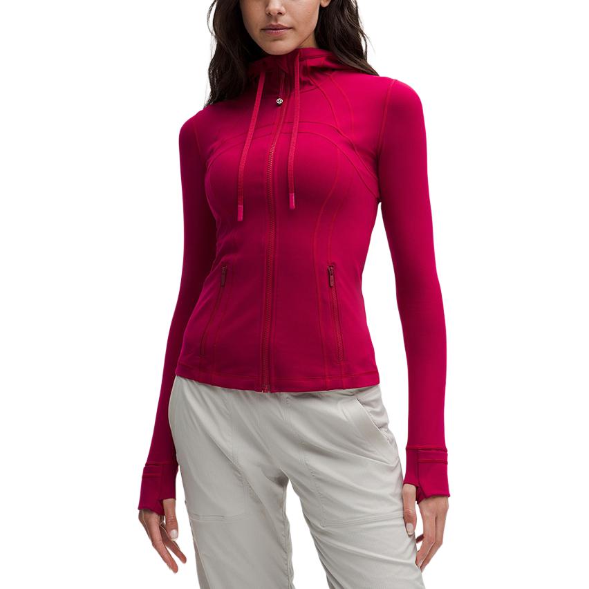 

Куртки и пальто женские Lululemon, berry rum красный/brml