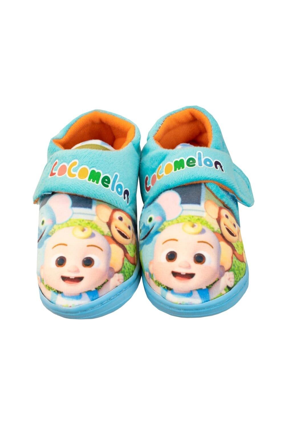 

Домашние тапочки Cocomelon, синий