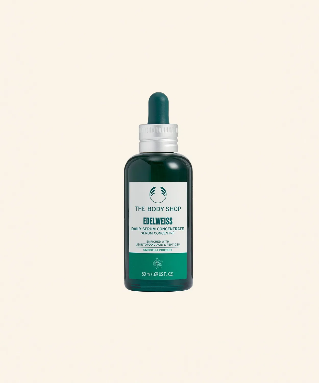 Сыворотка The Body Shop — Концентрированная Эдельвейс, 50 мл