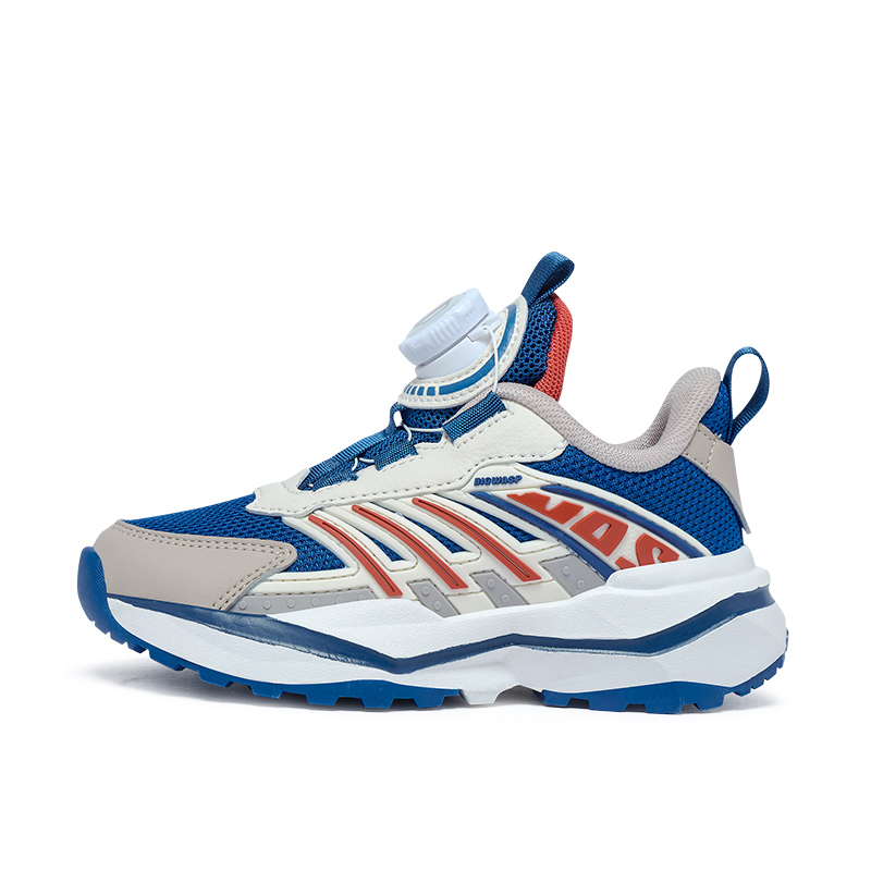 

Детские кроссовки для бега BIG WASP, серый/синий