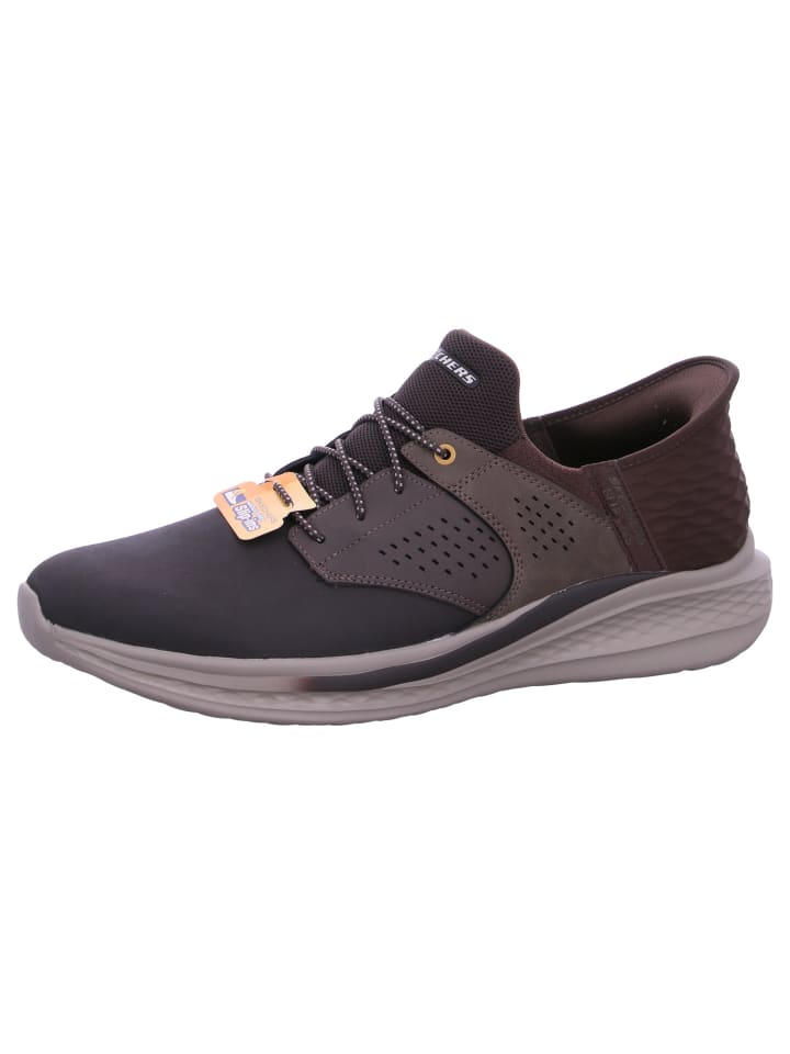

Низкие кроссовки Skechers, коричневый