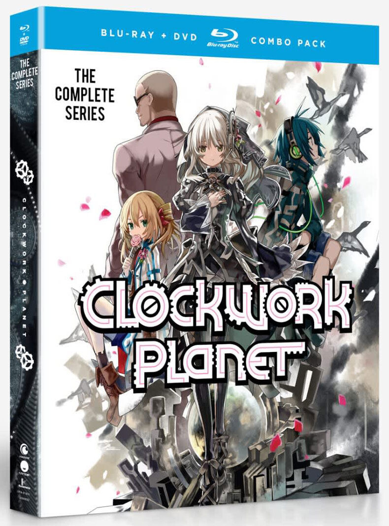 

Blu-Ray диск Clockwork Planet - The Complete Series - Blu-ray + DVD