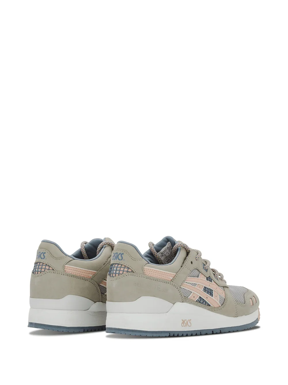 Кроссовки Gel-Lyte 3 ASICS, серый — фото 3