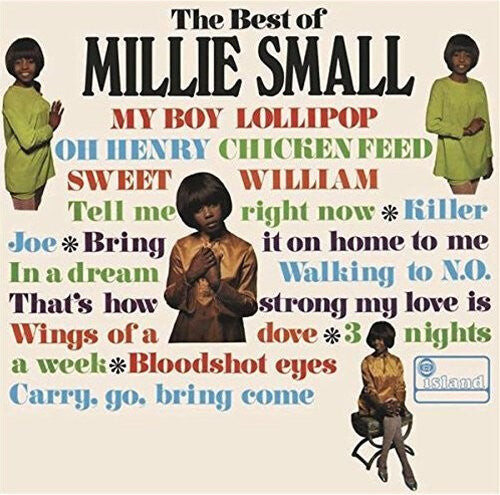 

CD диск Small, Millie: Best of Millie Small