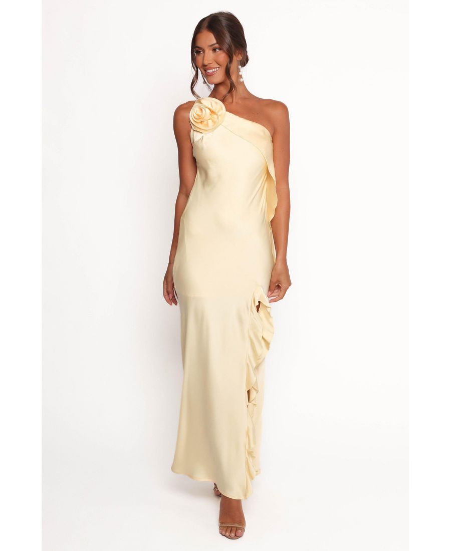 

Женское платье Aila Rosette на одно плечо Petal and Pup, No Color