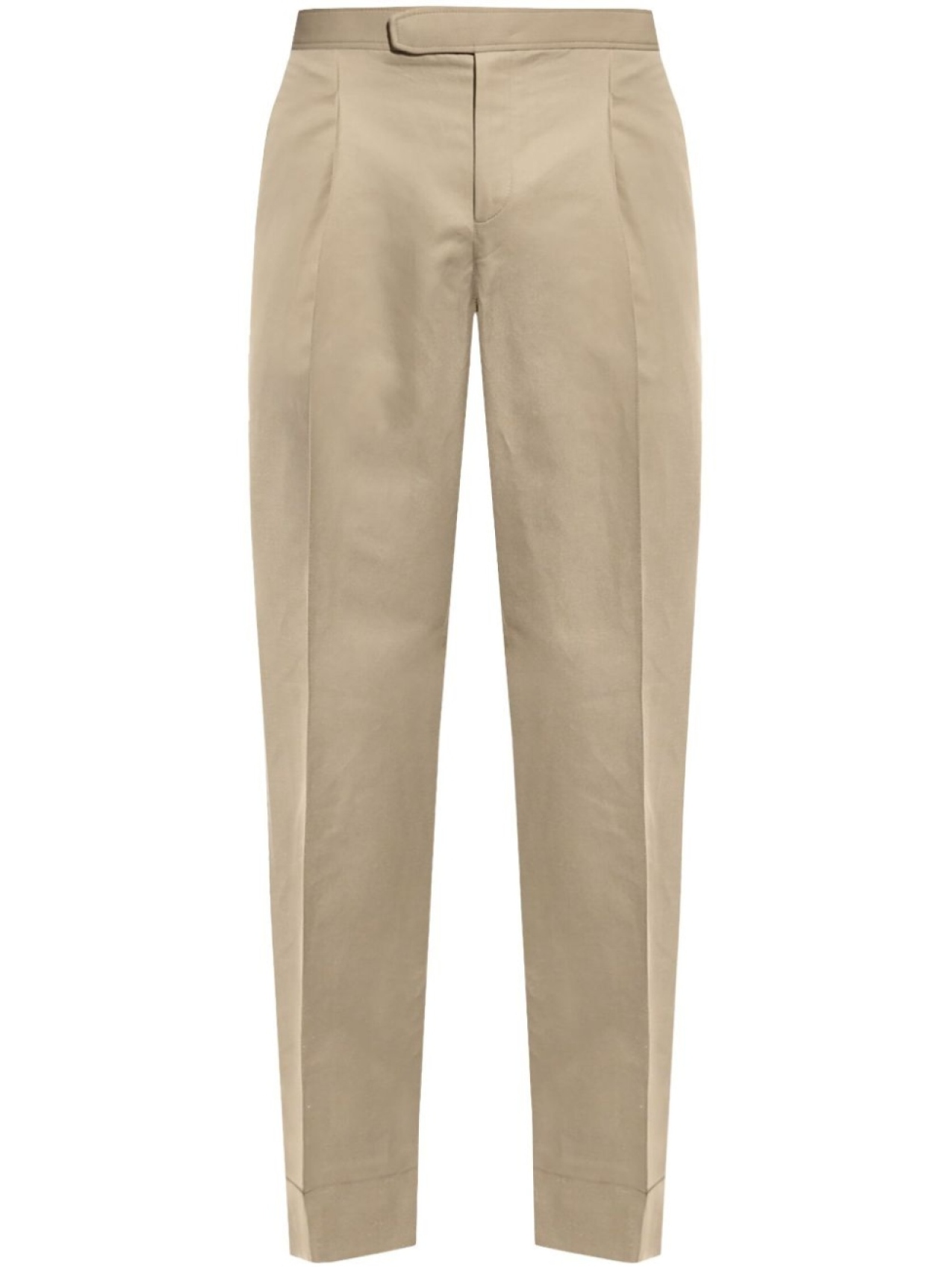 

Brioni плиссированные брюки, нейтральный цвет