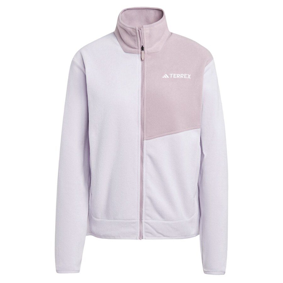

Флисовая куртка ADIDAS TERREX Athletic Fleece Jacket, цвет mauve/pastel purple