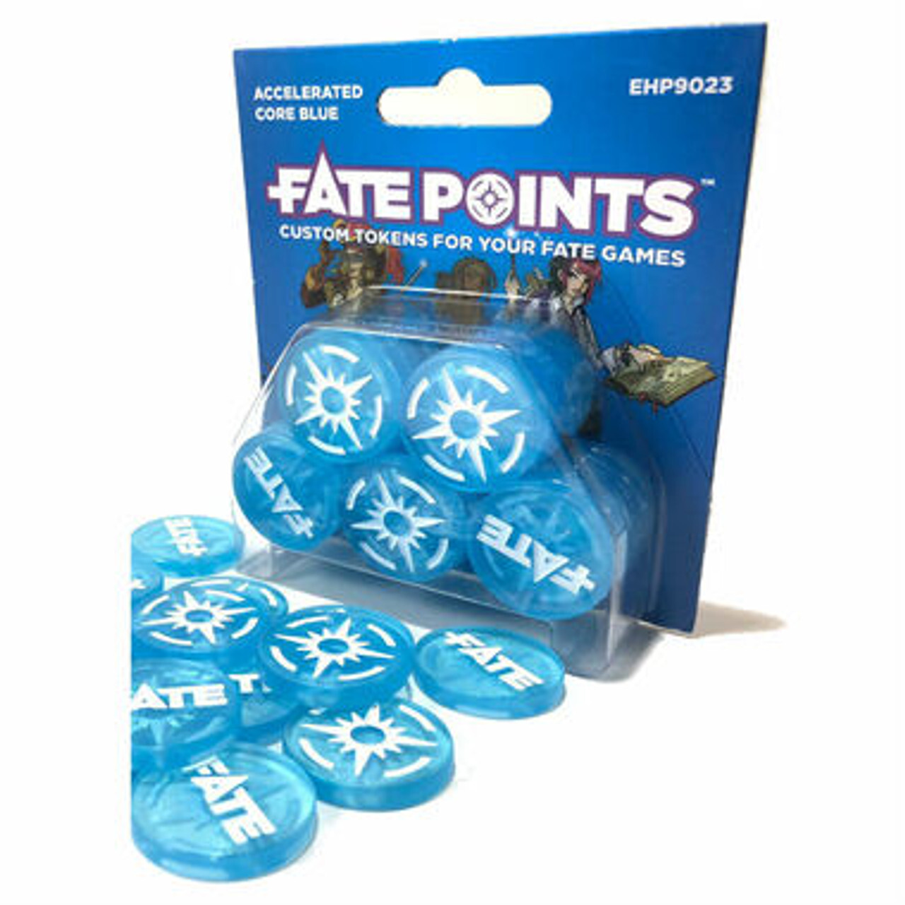 

Аксессуары Fate Points: Accelerated Core Blue (30ct)