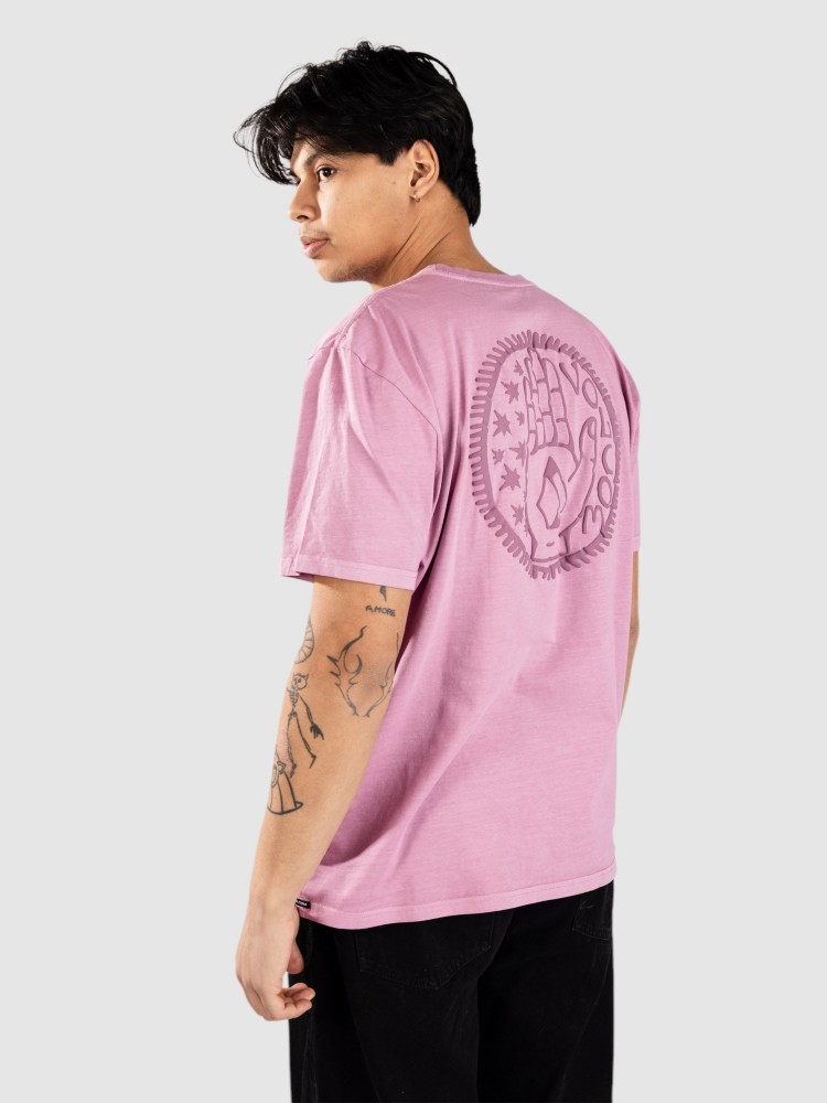 

Футболка Volcom Handstone Pw T-Shirt, steel purple, Фиолетовый, Футболка Volcom Handstone Pw T-Shirt, steel purple