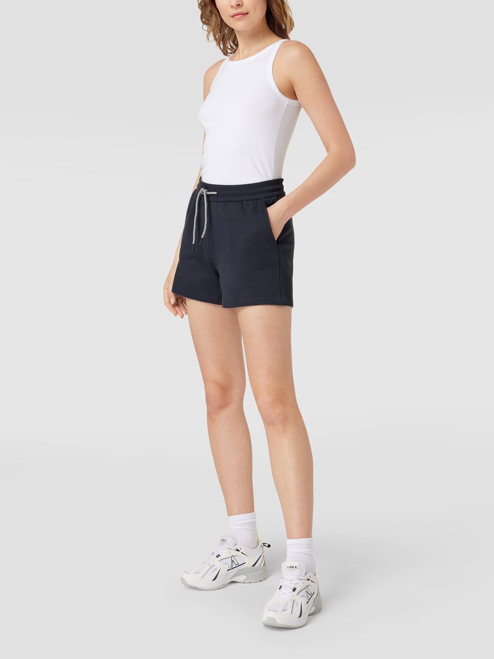 

Хлопковые спортивные шорты Jake*s Casual, темно-синий