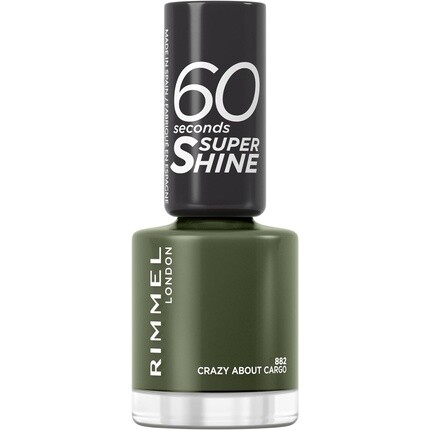 

Лак для ногтей Rimmel 60 Seconds 882 Crazy About Cargo Nail Color Collection