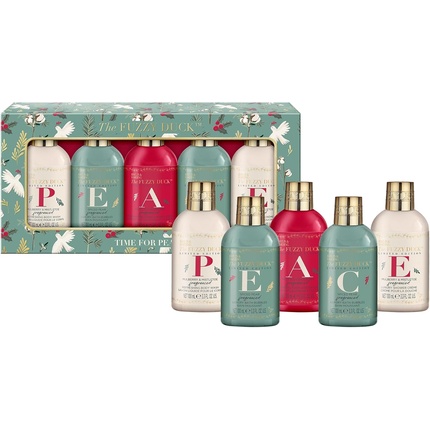 

Подарочный набор Fuzzy Duck Winter Wonderland Time For Peace, веганская еда Baylis & Harding