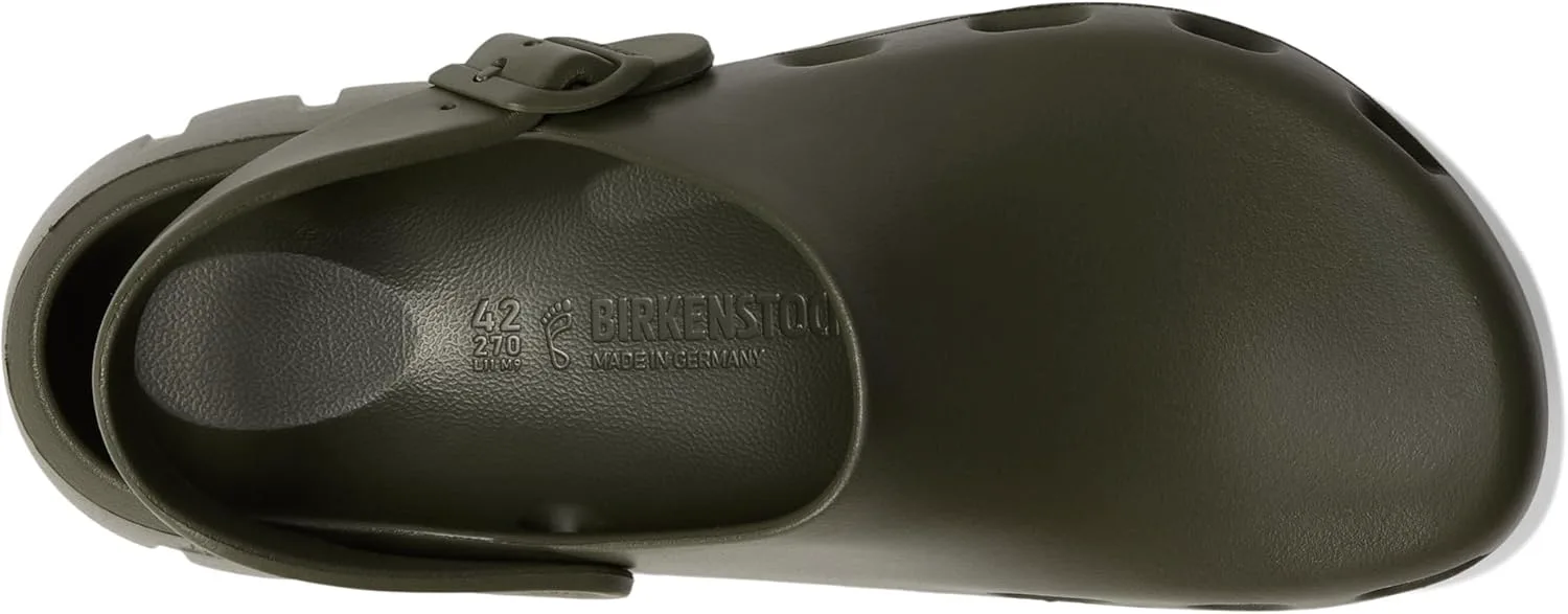 Birkenstock unisex-adult Birki Flow Eva, хаки — фото 2
