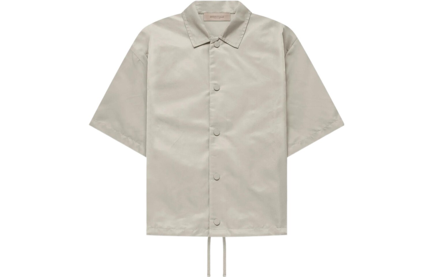 Детская рубашка Fear Of God Essentials, серый