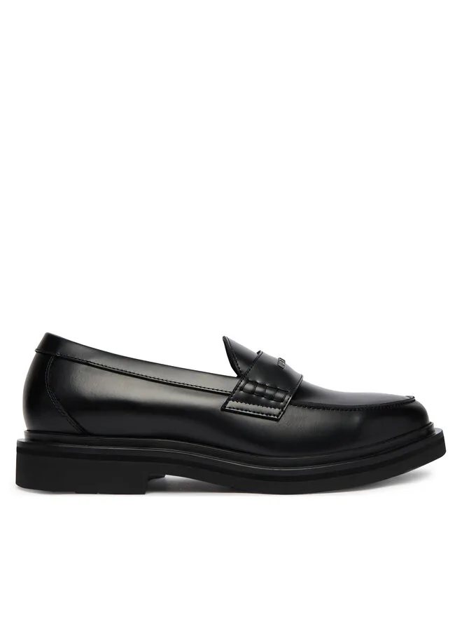 KARL LAGERFELD Черные слиперы Keaton KL13310